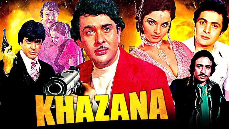 Poster of Randhir Kapoor's film 'Khazana'