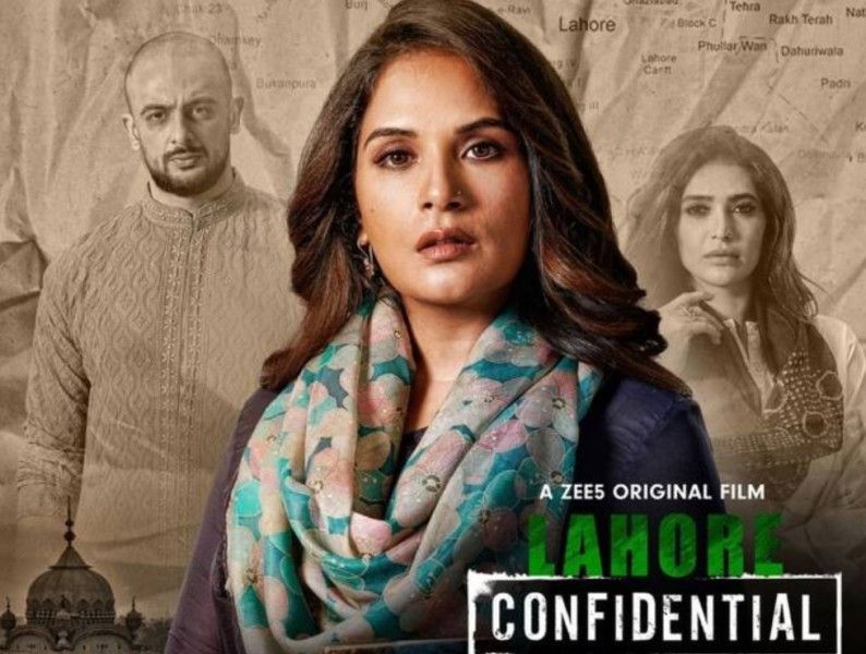 Lahore Confidential's film poster