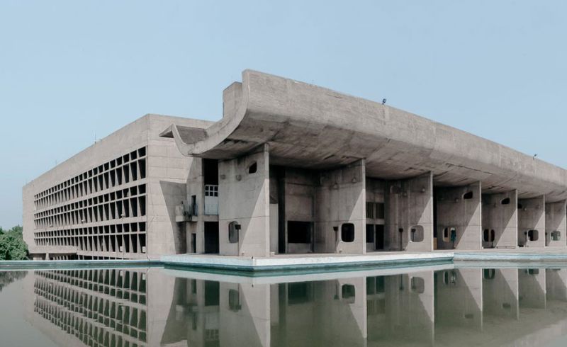 Le Corbusier's Palace of Assembly - Chandigarh, India