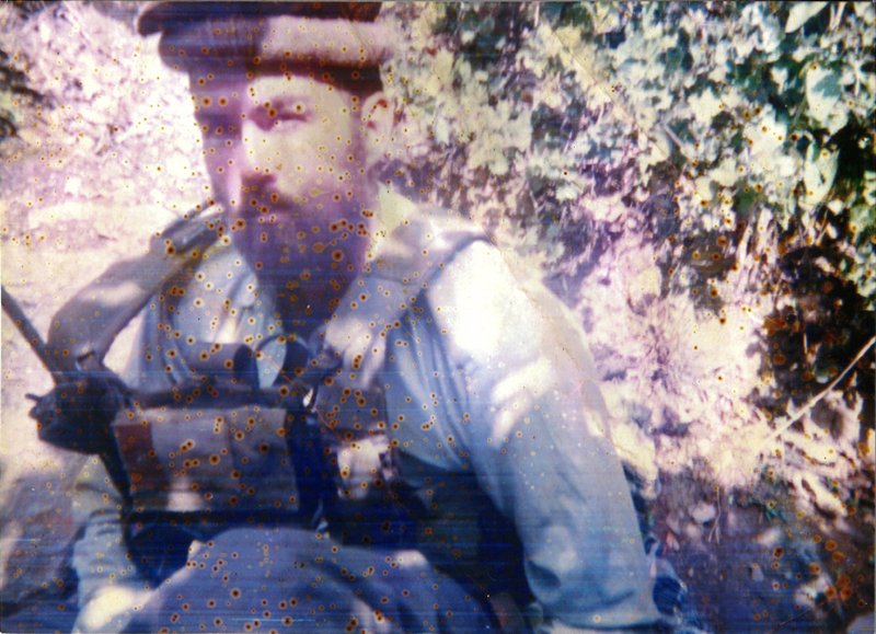 Marcus Luttrell disguised as a Mujahid in the Kunar Province of Afghanistan