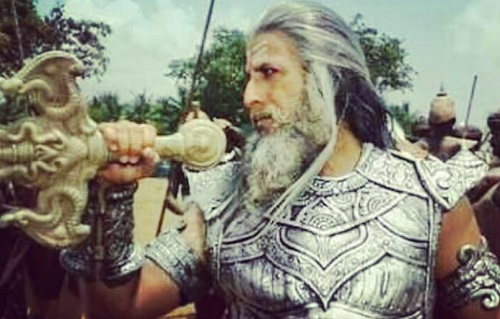 Nissar Khan in the TV show Mahabharat (2013)