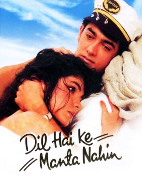 Poster of the film 'Dil Hai Ke Manta Nahi'