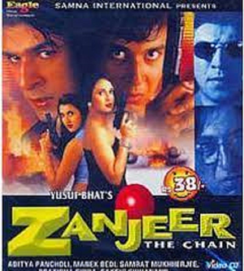 Poster of the film 'Zanjeer ' (1998)