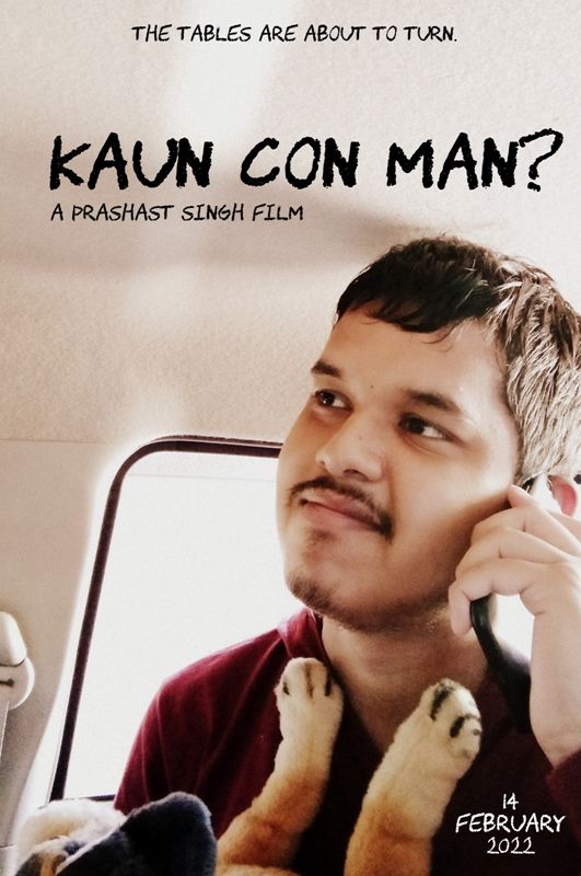Poster of the short film Kaun Con Hai (2022)