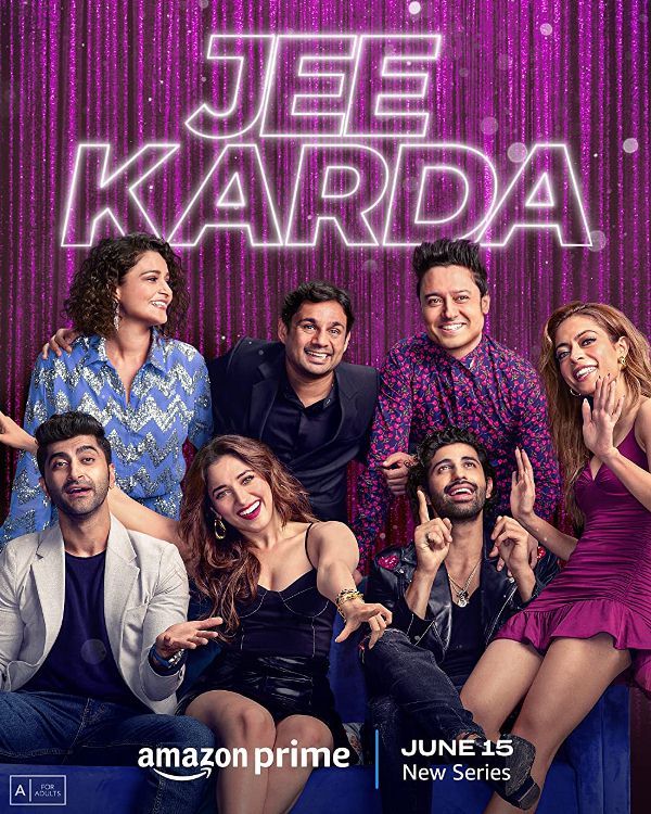 Poster of the web series 'Jee Karda'