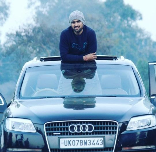 Rahul's Audi Q7