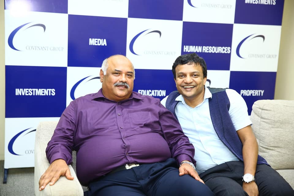 Rajesh Das (IPS) (left) during a cultural program
