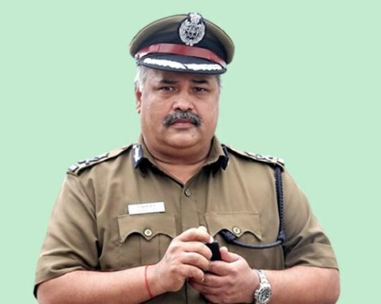 Rajesh Das while serving as IPS