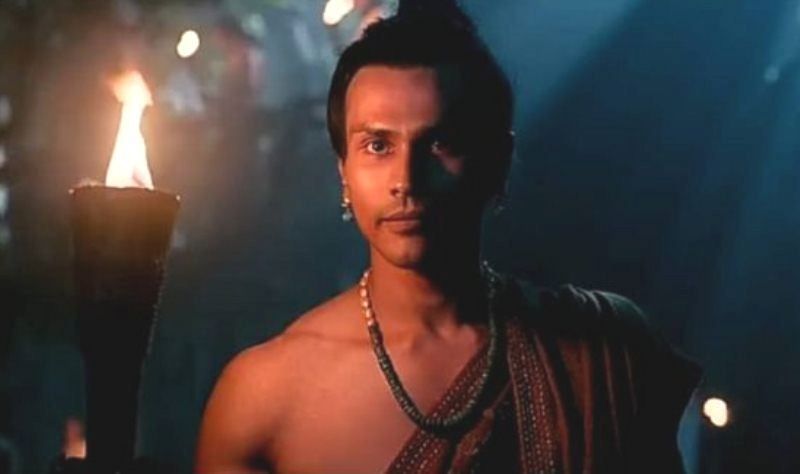 Saarrh Kkashyap in a still from the film 'Padmaavat'