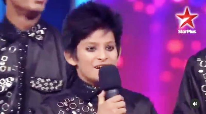 Sachin Sharma on India's Dancing Superstar on Star Plus (2013)