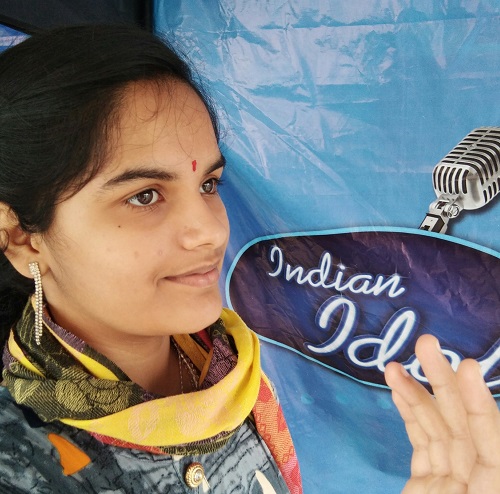 Shivranjani Tiwari in Indian Idol