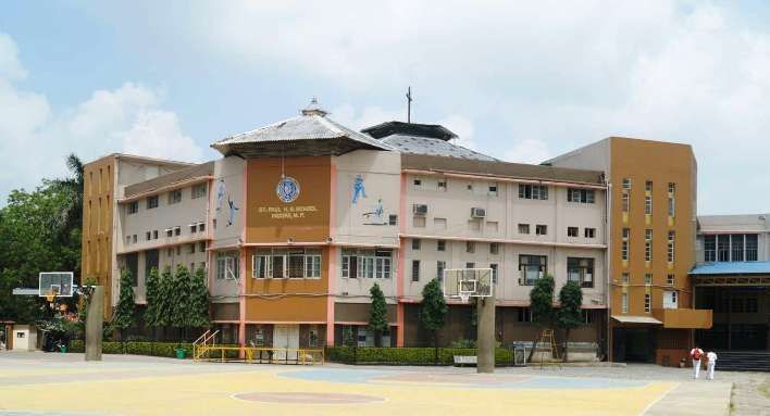 St. Paul Higher Secondary School where Nitin studied