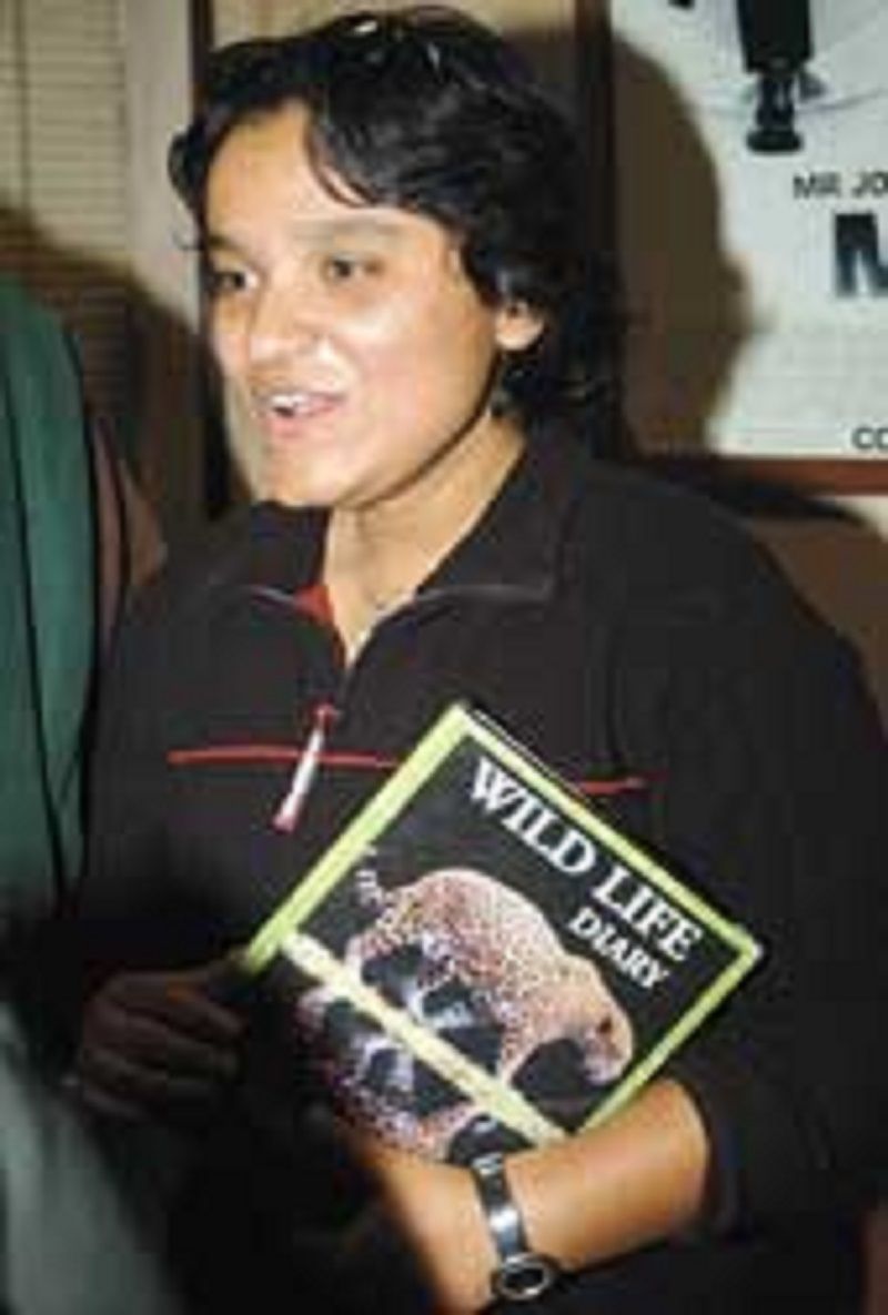 Suchetana Bhattacharjee at the Aranyak Wildlife Film Festival
