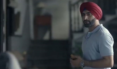 Suhail Nayyar in a Hyundai ad