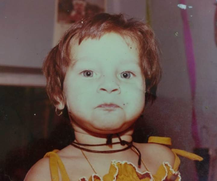 Tejaswini Pandit's childhood picture