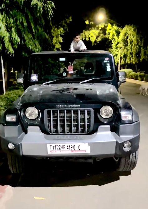Thar owned by Sandeep Narwal