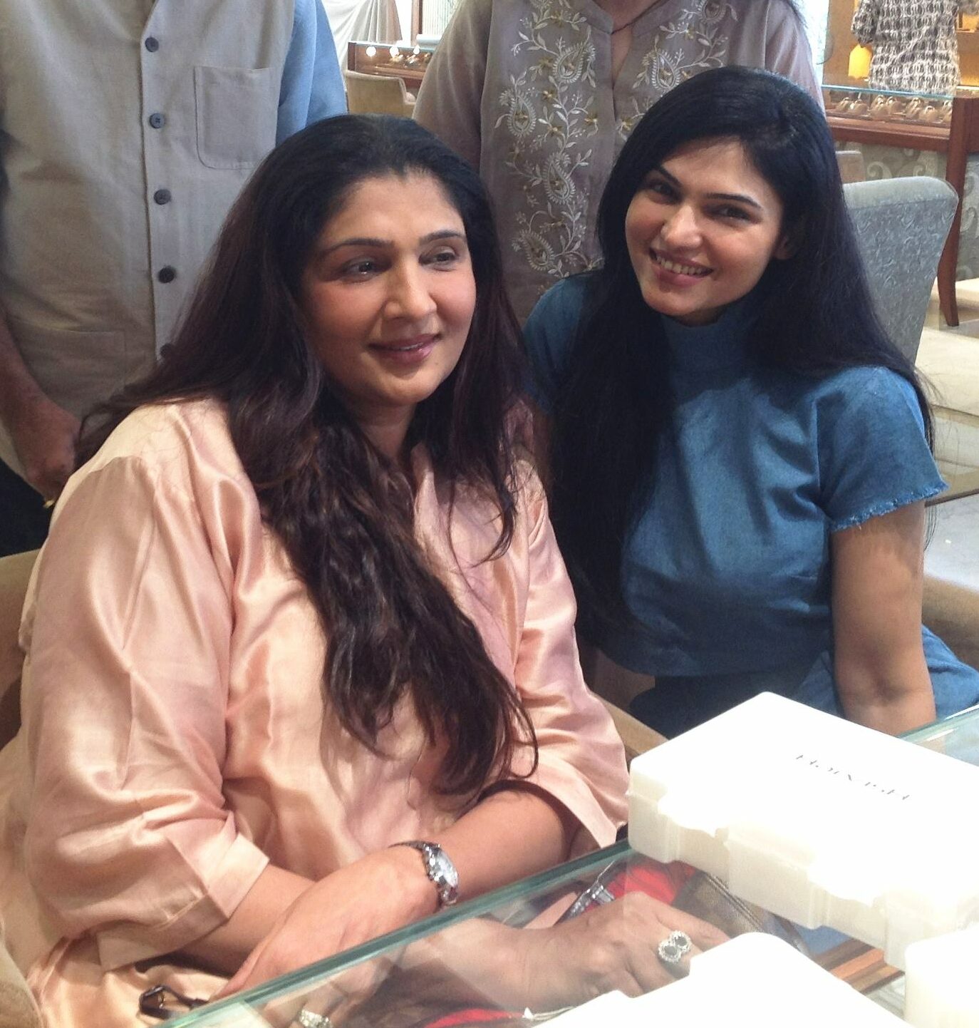 Trupti Toradmal (right) with her sister, Sharmila Vikram Mahurkar