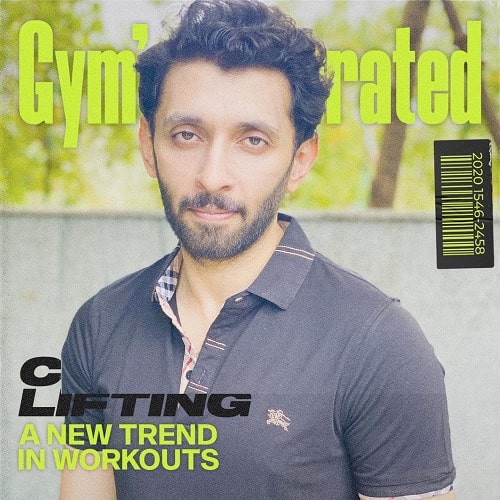 Vasanth Ravi featured on a magazine cover