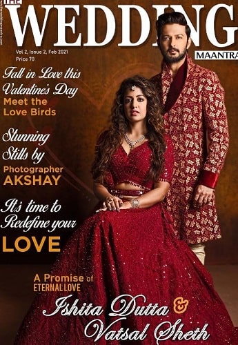 Vatsal Sheth featured on magazine cover