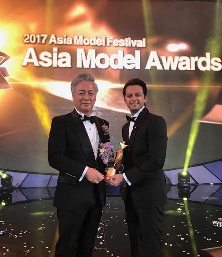 Vatsal Sheth's Asia Model Award