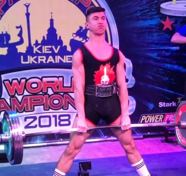 Who is Vladimir Shmondenko, AKA Anatoly Powerlifter?