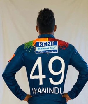 Wanindu Hasaranga jersey number 49