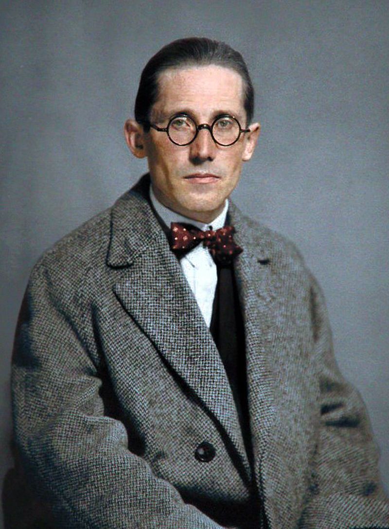 Le Corbusier in his youth