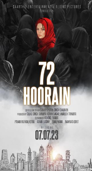 72 Hoorain film poster