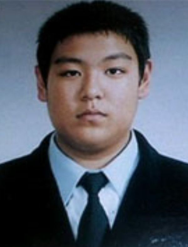 A childhood image of T.O.P