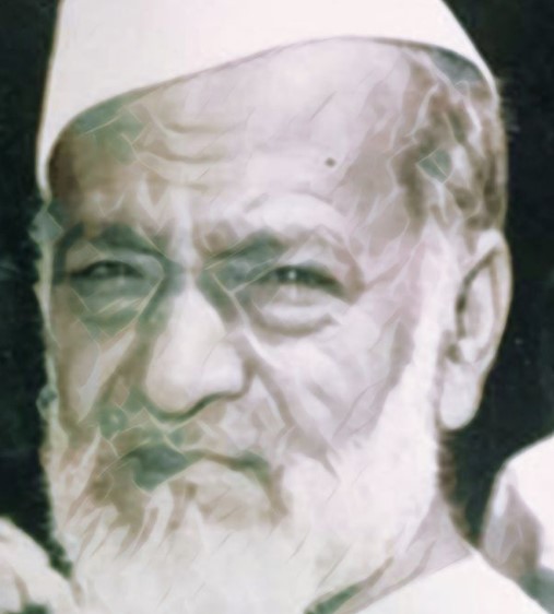 A picture of Haji Niyaz Ahmed Azmi