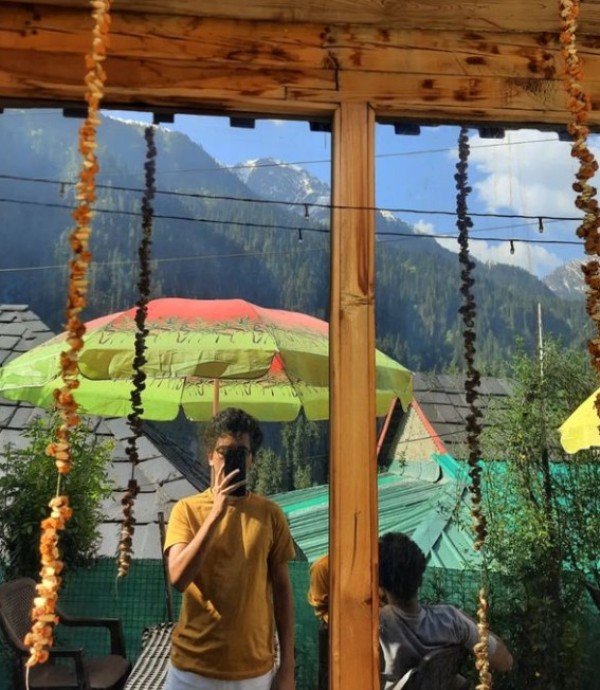 A picture posted by Rohan Joshi on social media from his trip to Himachal Pradesh