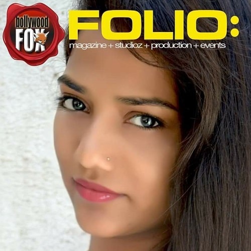 A picture of Ruks Khandagale featured on Bollywood Fox magazine