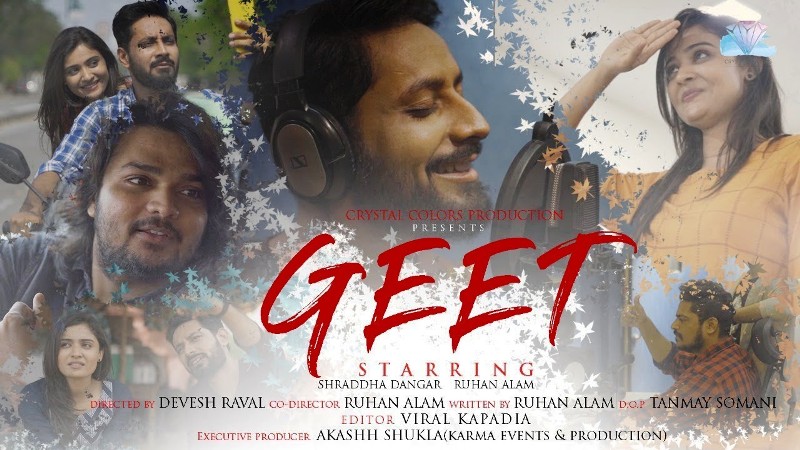 A poster of web series Geet (2019)