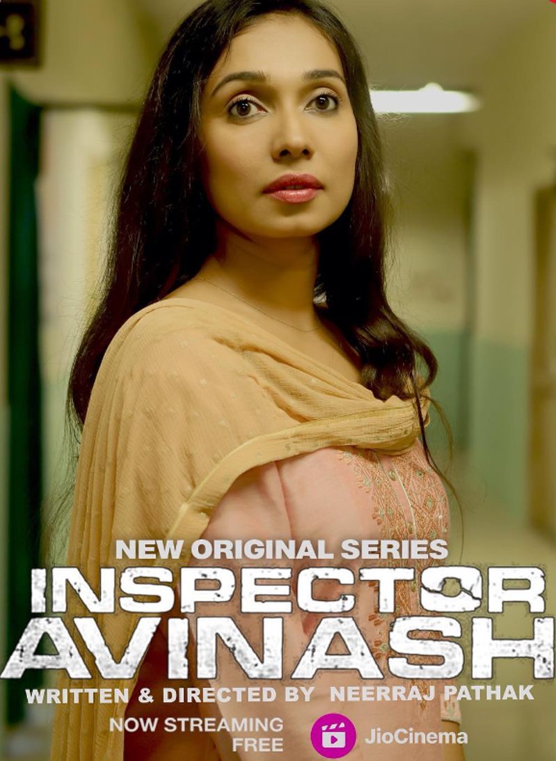 Aeshra Patel in web series 'Inspector Avinash'