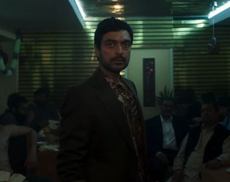 Alyy Khan as 'Bashir' in the film 'Mogul Mowgli' (2020)