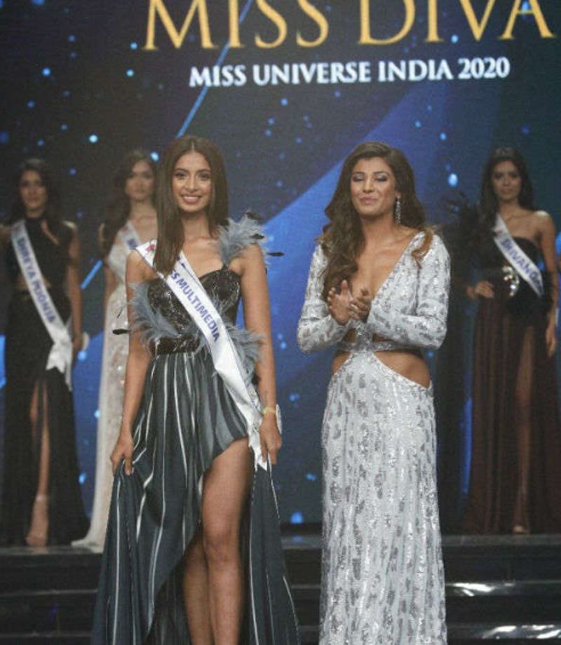 Archana sashed with Miss Multimedia title