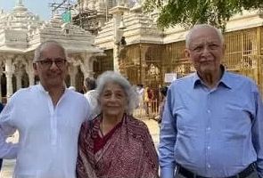 Arjun Mehta's father and paternal grandparents