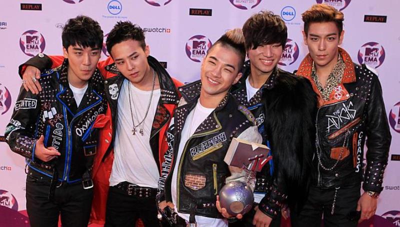 Big Bang at MTV Europe Music Awards