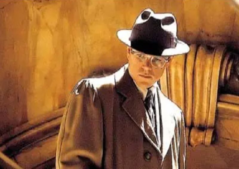Billy Crudup in the film 'The Good Shepherd' as a spy