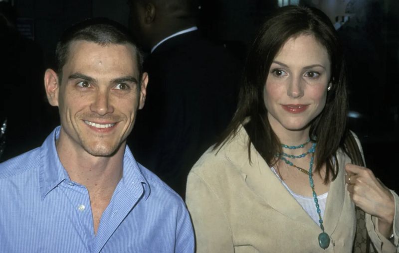 Billy Crudup with Mary-Louise Parker