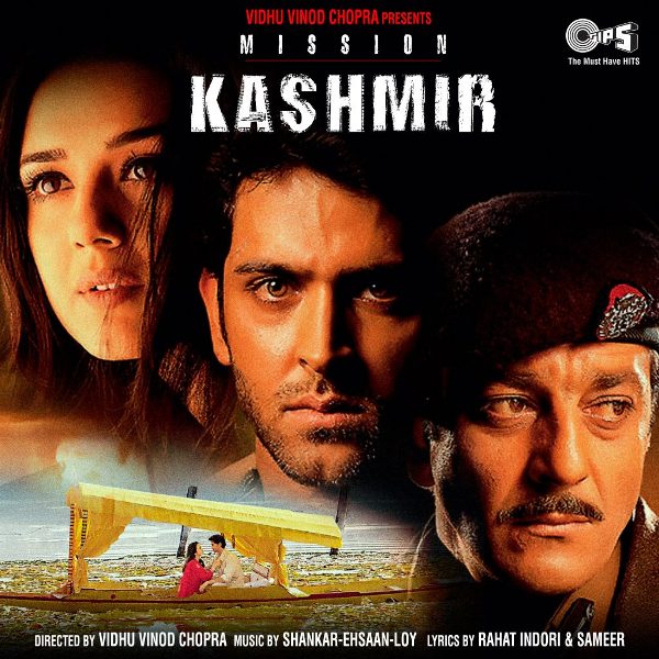 Bollywood movie, 'Mission Kashmir,' written by Suketu Mehta