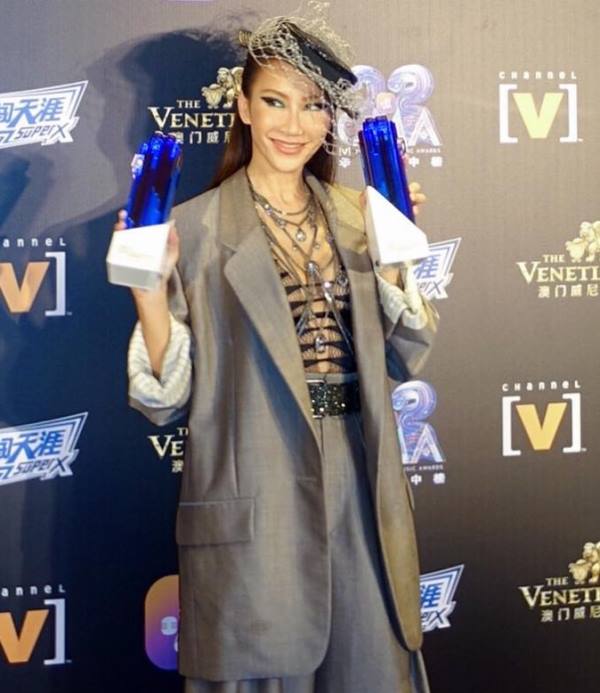 Coco Lee at the China Music Awards