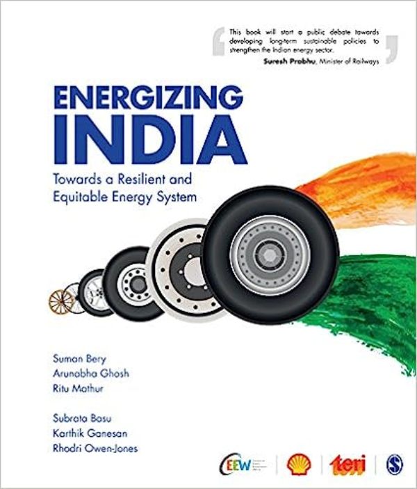 Cover Page of Book Energized India