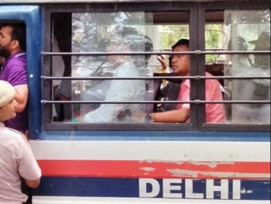 Deepak Baij arrested by the Delhi police in June 2022
