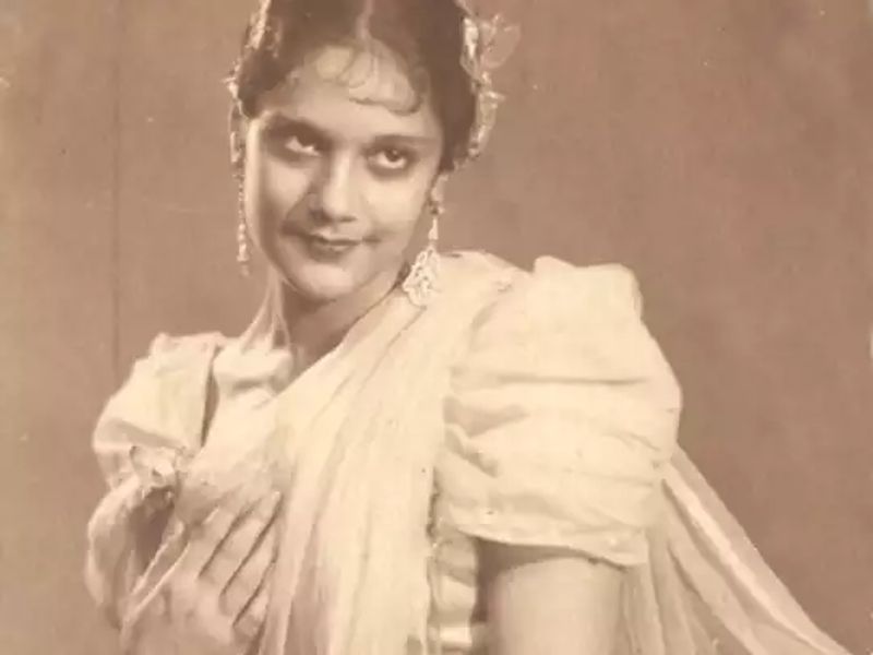 Esther Victoria Abraham in her youth