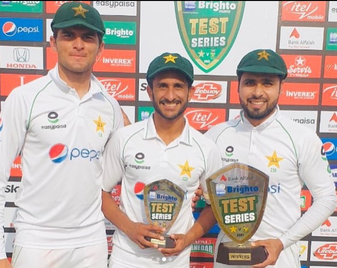 Faheem Ashraf in Pakistan's Test team for their series against South Africa in 2021