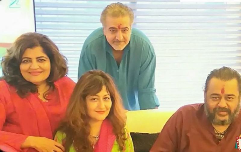 From left: Geeta Behl, Gitanjali Behl, Ravi Behl, and Raj Behl