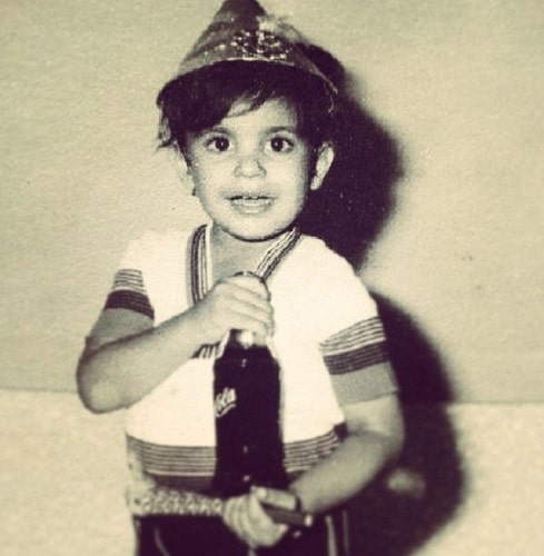 Gautam Rode's childhood picture