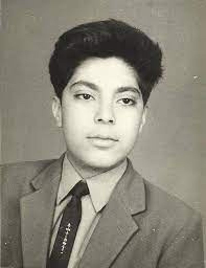 Gugu Gill in his youth