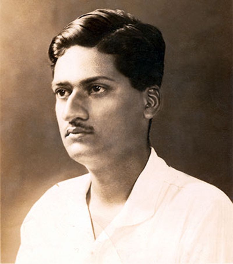 Rahul Bajaj's father, Kamalnayan Bajaj